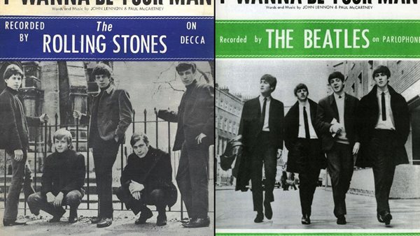 Όταν οι Rolling Stones ηχογράφησαν το "I Wanna Be Your Man" των Beatles