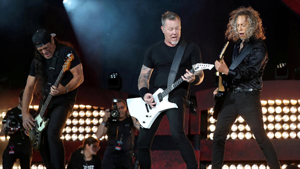 Οι Metallica είναι η πιο επιτυχημένη tour μπάντα όλων των εποχών