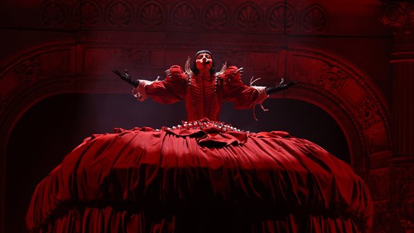 Lady Gaga στο Μεξικό για την "Mayhem Ball" περιοδεία της.