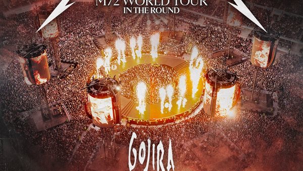 ΟΙ METALLICA ΣΤΗΝ ΕΛΛΑΔΑ ΜΕ ΤΗΝ M72 WORLD TOUR!