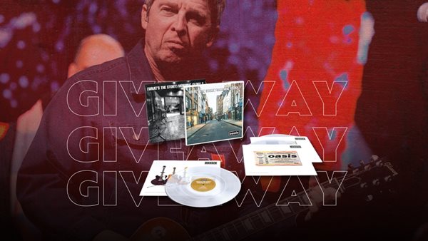 ΚΕΡΔΙΣΤΕ ΣΥΛΛΕΚΤΙΚΑ ΒΙΝΥΛΙΑ ΤΩΝ OASIS!