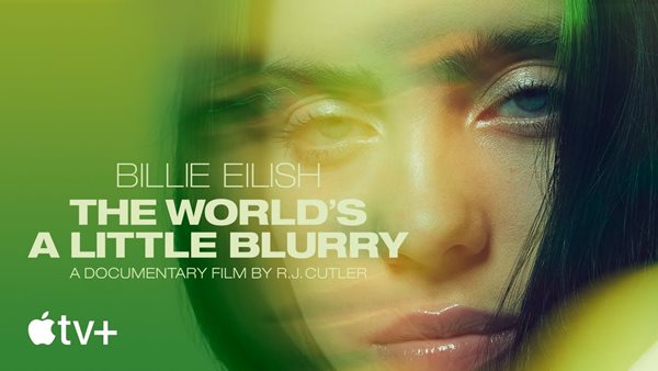 Κυκλοφόρησε το trailer του Billie Eilish: The World’s a Little Blurry