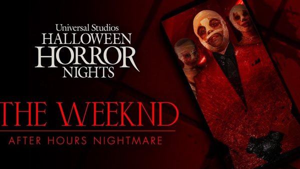 The Weeknd - Θα αποκτήσει το δικό του εφιαλτικό στοιχειωμένο σπίτι στα Universal Studios