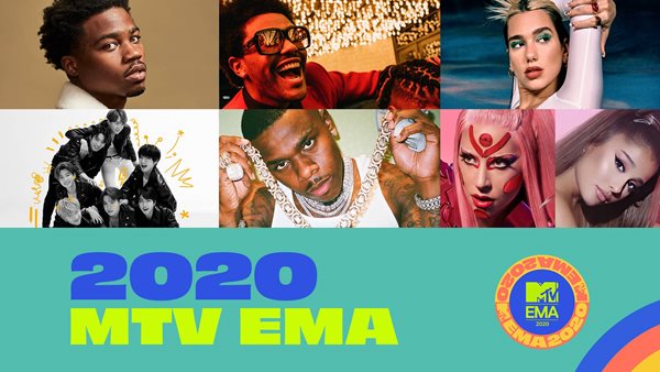 Lady Gaga - Κυριαρχεί στις υποψηφιότητες των MTV EMA 2020