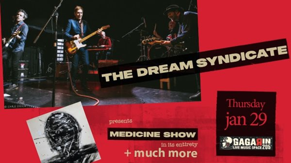 The Dream Syndicate: Η μεγάλη επιστροφή μιας θρυλικής μπάντας
