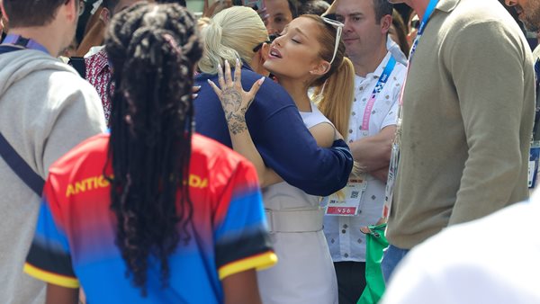 Ariana Grande και Lady Gaga συναντιούνται στο Παρίσι!