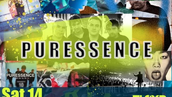 Οι αγαπημένοι Puressence επιστρέφουν live στην Αθήνα!