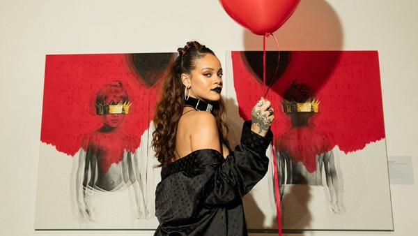 Happy Birthday "ANTI" - Τα singles από το album της Rihanna με τα περισσότερα streams
