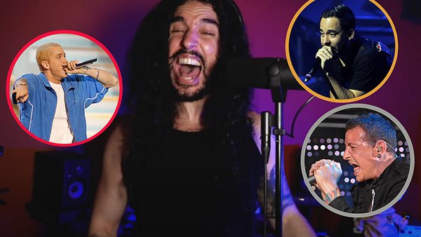 Πώς θα ακουγόταν μία συνεργασία των Linkin Park με τον Eminem;