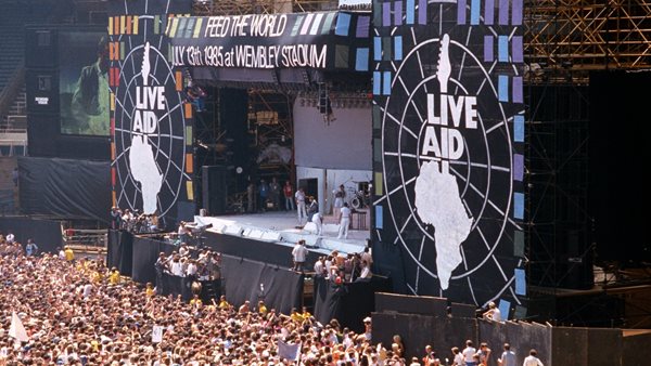 #RockThisDay - 13 Ιουλίου: Πραγματοποιείται η διπλή ιστορική συναυλία του Live Aid