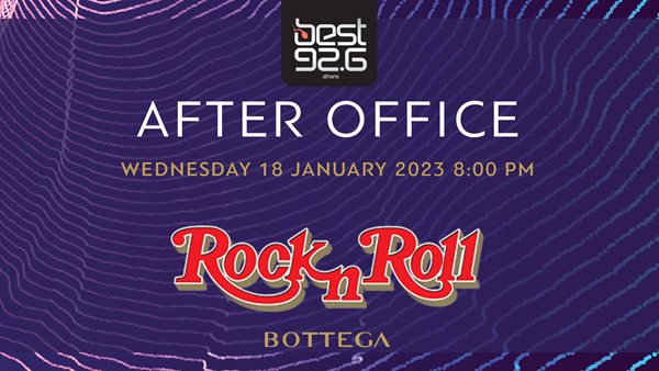 Tο 1ο After Office Event του Best Radio 92.6 για το 2023
