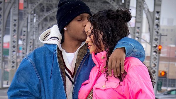 Η νέα -iconic- φωτογράφιση της Rihanna και οι αποκαλύψεις για την εγκυμοσύνη και τον A$AP Rocky