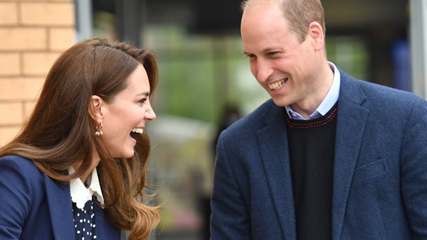 Η Kate Middleton και ο πρίγκιπας William όπως δεν τους έχουμε ξαναδεί