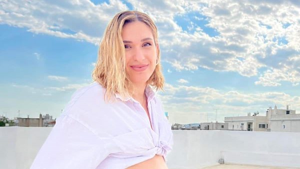 Αντιγόνη Ψυχράμη - Είναι έγκυος για δεύτερη φορά