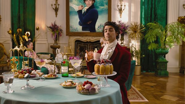 Ο Joe Jonas μετατρέπεται σε πρωταγωνιστή του "Bridgerton"