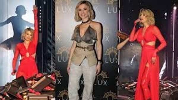 Kατερίνα Λιόλιου: Η λαμπερή πρεμιέρα της τραγουδίστριας στο νυχτερινό κέντρο Lux στην Αθήνα