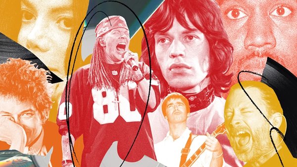 Τα 50 πιο απογοητευτικά άλμπουμ όλων των εποχών σύμφωνα με το 'Rolling Stone'