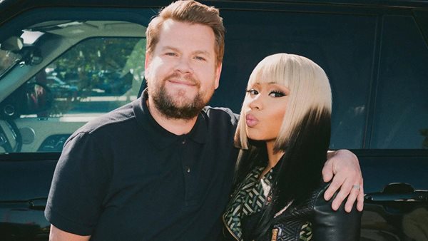 Το αναπάντεχο "ντουέτο" της Nicki Minaj με την Adele κατά τη διάρκεια του "Carpool Karaoke"
