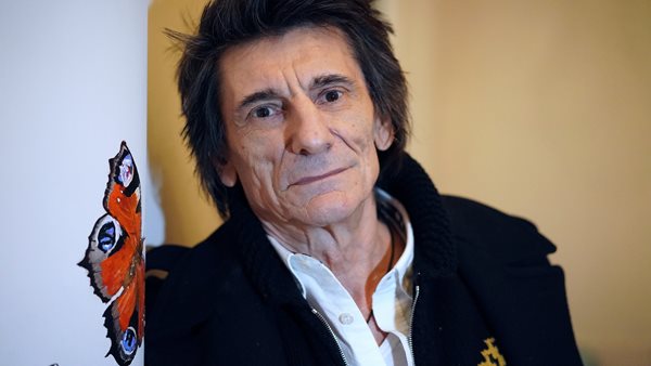 Ronnie Wood: Η jail free κάρτα από τον καρκίνο