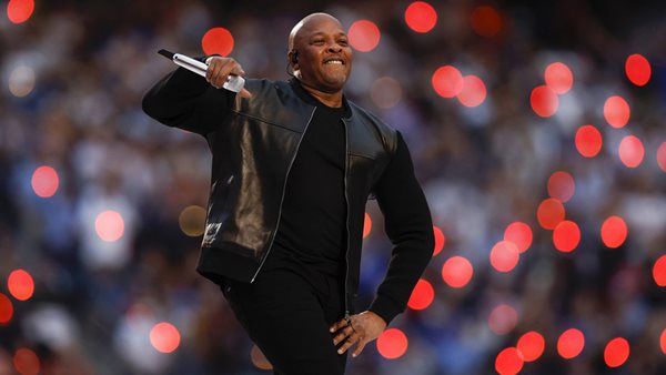 Η εκρηκτική αύξηση των streams του Dr.Dre μετά το Super Bowl Halftime Show