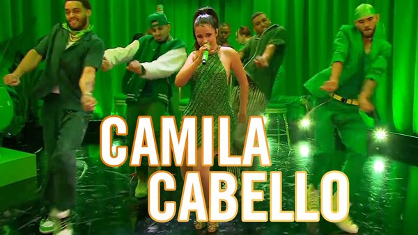 Η Camila Cabello στο πρώτο τηλεοπτικό performance του single "Bam Bam"