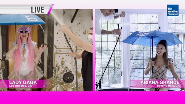 Η Lady Gaga γίνεται το κορίτσι του καιρού