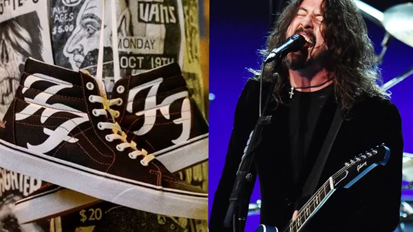 Επετειακά sneakers από τους Foo Fighters