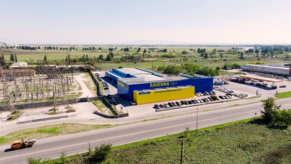 Νέο κατάστημα RAVENNA στη Θεσσαλία!