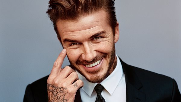 "Φιλαράκια" - O David Beckham είναι ο πιο μεγάλος fan της σειράς