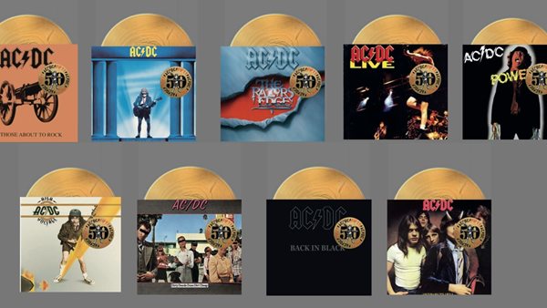 Οι AC/DC παρουσιάζουν το "50th anniversary vinyl campaign"!