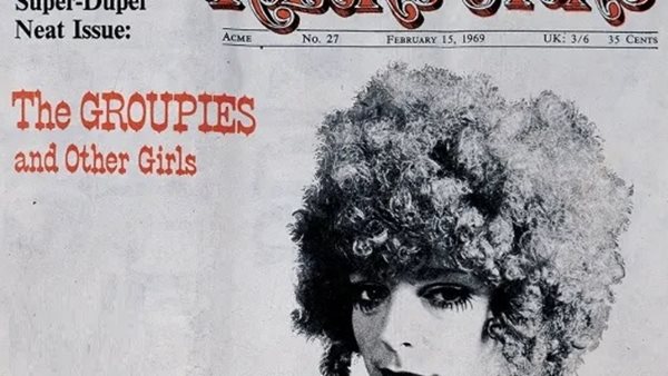#RockThisDay - 15 Φεβρουαρίου: Η πρώτη χρήση του όρου "groupie" σε εξώφυλλο του 'Rolling Stone'