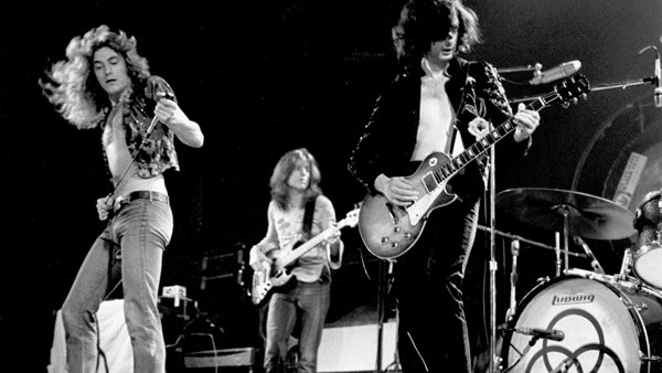 Στη δημοσιότητα σπάνια πλάνα των Led Zeppelin από εμφάνισή τους το 1972
