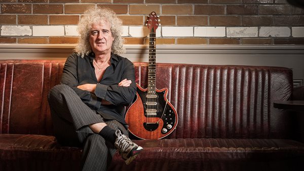 Καρδιακή προσβολή για τον Brian May των Queen