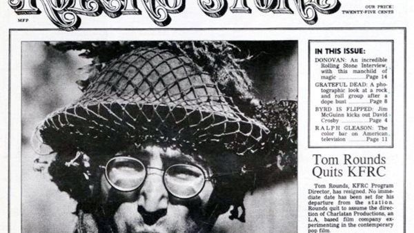 #RockThisDay - 9 Νοεμβρίου: Κυκλοφορεί το πρώτο τεύχος του Αμερικανικού περιοδικού 'Rolling Stone'