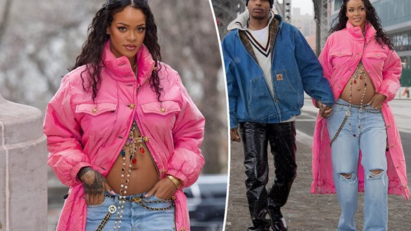 #BabyNews - Η Rihanna περιμένει το πρώτο της παιδί με τον A$AP Rocky