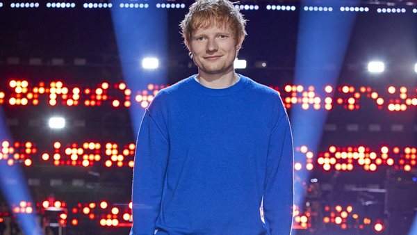 Ο Ed Sheeran είναι ο mega mentor του φετινού αμερικανικού "The Voice"