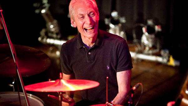 Ο Charlie Watts ήταν ο πιο cool από τους Rolling Stones
