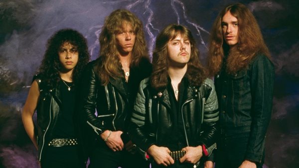 Metallica - Για πρώτη φορά εισήλθε στο Billboard Hot 100 το "Master of Puppets"