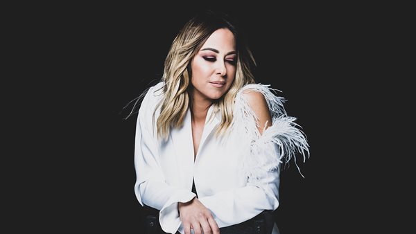 Μελίνα Ασλανίδου - Βρέθηκε στην παράσταση του Τάκη Ζαχαράτου