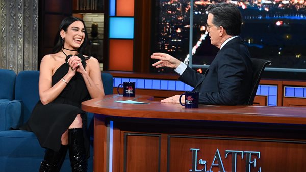 Dua Lipa - Σκέφτεται την "best of" setlist της (καθυστερημένης) Future Nostalgia περιοδείας