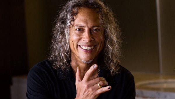 Kirk Hammett: "Ήμουν στην τουαλέτα όταν έμαθα ότι θα μπω στους Metallica"