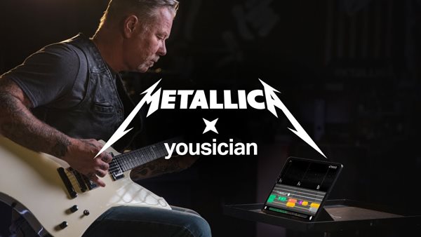 Metallica - Διδάσκουν μουσική μέσα από νέα tutorials