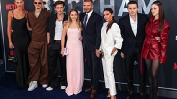 Λιγο μετά την πρεμιέρα του ντοκιμαντερ "Beckham" στο Netflix