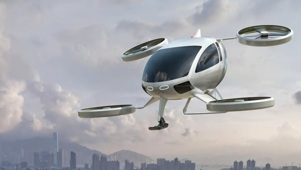 L.Α, η πόλη των… air-taxi