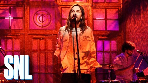 Οι Tame Impala παρουσίασαν νέο τραγούδι στο "Saturday Night Live"