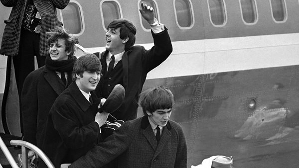 #RockThisDay - 7 Φεβρουαρίου: Οι Beatles για πρώτη φορά στην Αμερική