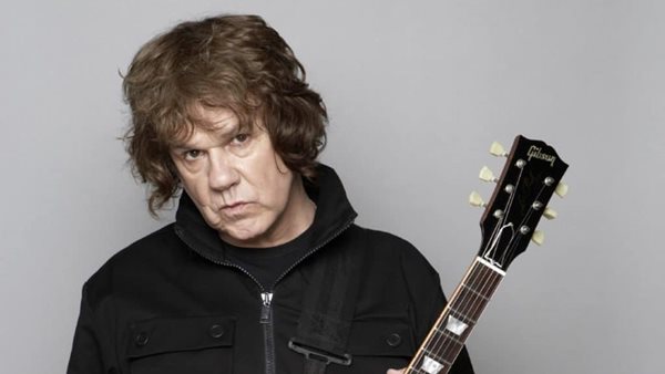 Ο Gary Moore δεν γεννήθηκε για να εντυπωσιάσει