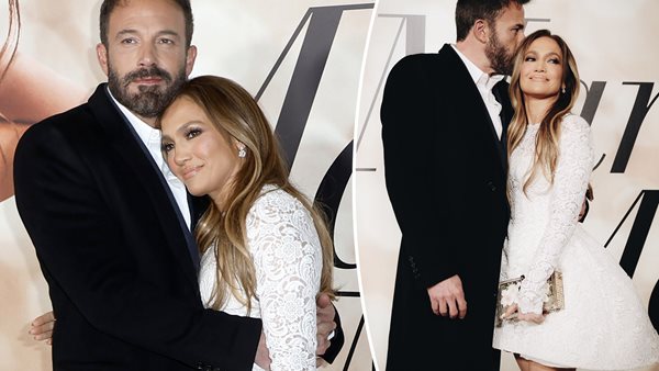 Jennifer Lopez & Ben Affleck στο κόκκινο χαλί για την πρεμιέρα του "Marry Me"