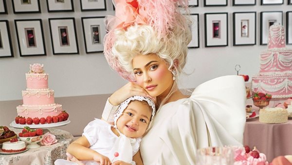 Kylie Jenner: Ως σύγχρονη Αντουανέτα μιλά για την Stormi και την πιθανότητα ενός δεύτερου μωρού