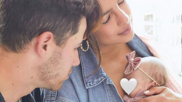 Priyanka Chopra & Nick Jonas - Μοιράστηκαν την πρώτη φωτογραφία της κόρης τους